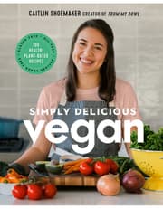 Simply Delicious Vegan product image