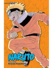 Naruto (3-in-1 Edition), Vol. 6 product image