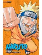 Naruto (3-in-1 Edition), Vol. 7 product image