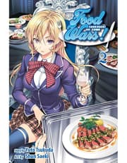 Food Wars!: Shokugeki no Soma, Vol. 2 product image