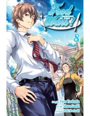 Food Wars!: Shokugeki no Soma, Vol. 8 product image