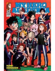 My Hero Academia, Vol. 4 product image
