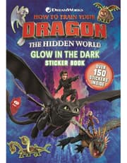 How to Train Your Dragon The Hidden World: Glow in the Dark Sticker Book product image