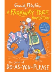 A Faraway Tree Adventure: The Land Of Do-As-You-Please: Colour Short Stories product image