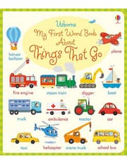 My First Word Book About Things That Go product image