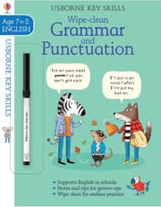 Wipe-Clean Grammar & Punctuation 7-8 product image