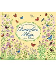 Rub-Down Transfer Book Butterflies and Bugs product image