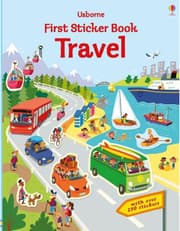 First Sticker Book Travel product image