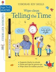 Wipe-clean Telling the Time 7-8 product image