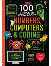 100 Things To Know About Numbers, Computers And Coding product image