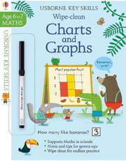 Wipe-Clean Charts & Graphs 6-7 product image