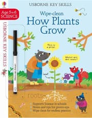 Wipe-Clean How Plants Grow 5-6 product image
