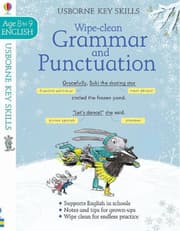 Wipe-Clean Grammar & Punctuation 8-9 product image