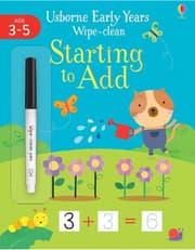 Early Years Wipe-Clean Starting to Add product image