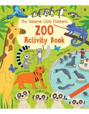 Little Children's Zoo Activity Book product image