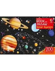 Usborne Book and Jigsaw - The Solar System product image