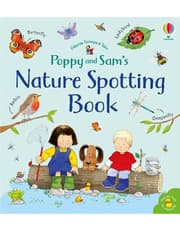 Poppy and Sam's Nature Spotting Book product image