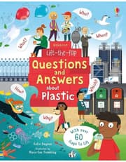 Lift-the-Flap Questions and Answers about Plastic product image