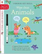 Key Skills Wipe-Clean: Animals 5-6 product image