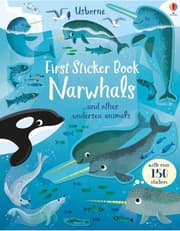 First Sticker Book Narwhals product image