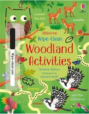 Wipe-Clean Woodland Activities product image