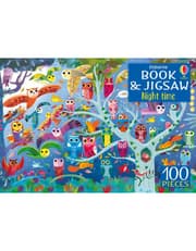 Usborne Book and Jigsaw Night Time product image