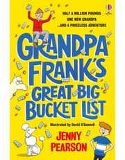 Grandpa Franks Great Big Bucket List product image