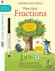 Wipe-clean Fractions 8-9 product image