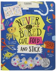 Never Get Bored Cut, Fold and Stick product image