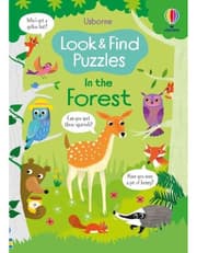 Look and Find Puzzles In the Forest product image