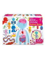 Usborne Book and Jigsaw - Human Body product image