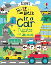 Never Get Bored in a Car Puzzles & Games product image