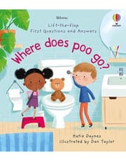 First Questions and Answers: Where Does Poo Go? product image