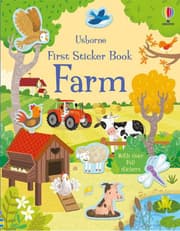 First Sticker Book Farm product image
