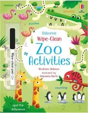 Wipe-Clean Zoo Activities product image