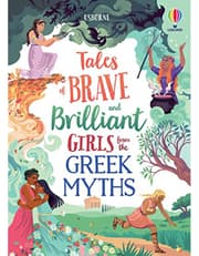 Tales of Brave and Brilliant Girls from the Greek Myths product image