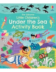 Little Children's Under the Sea Activity Book product image