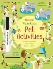 Wipe-Clean Pet Activities product image