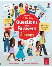 Lift-the-flap Questions and Answers about Racism product image