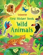 First Sticker Book Wild Animals product image