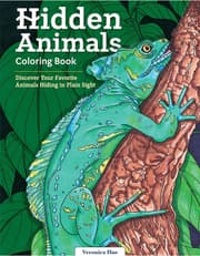Hidden Animals Coloring Book: Discover Your Favorite Animals Hiding In Plain Sight product image