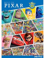 Pixar: Best Of Pixar Look And Find: Look And Find product image