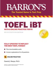 TOEFL iBT product image