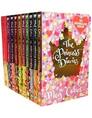Princess Diaries 10 Books Children Collection Paperback Set product image
