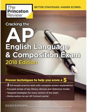Cracking The Ap English Language And Composition Exam, 2018 Edition product image