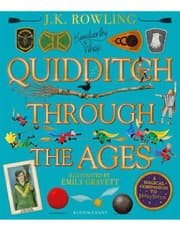 Quidditch Through the Ages - Illustrated Edition product image