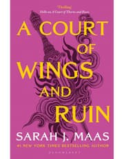 A Court Of Wings And Ruin product image