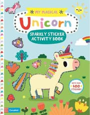 My Magical Unicorn Sparkly Sticker Activity Book product image
