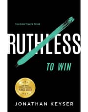 You Dont Have To Be Ruthless To Win: The Art Of Badass Selfless Service/ Jonathan/2019 product image