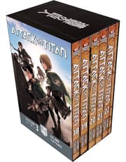 Attack On Titan Season 3 Part 2 Manga Box Set product image